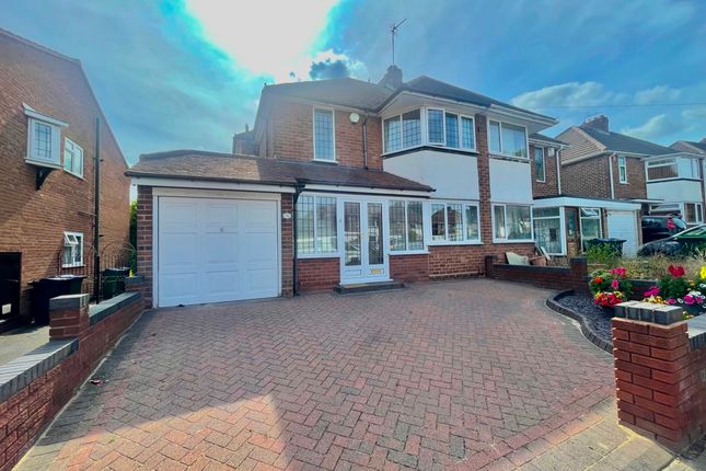 Thumbnail Semi-detached house for sale in Temple Meadows Road, West Bromwich