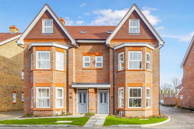 Thumbnail Semi-detached house for sale in Albright Gardens, Walton-On-Thames