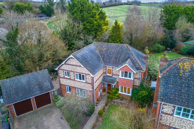 Detached house for sale in Walronds Close, Baydon, Marlborough, Wiltshire