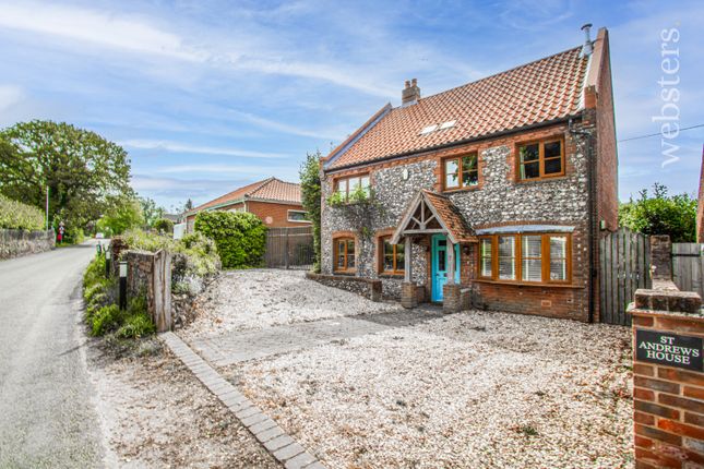 Cottage for sale in The Street, Lamas, Norwich
