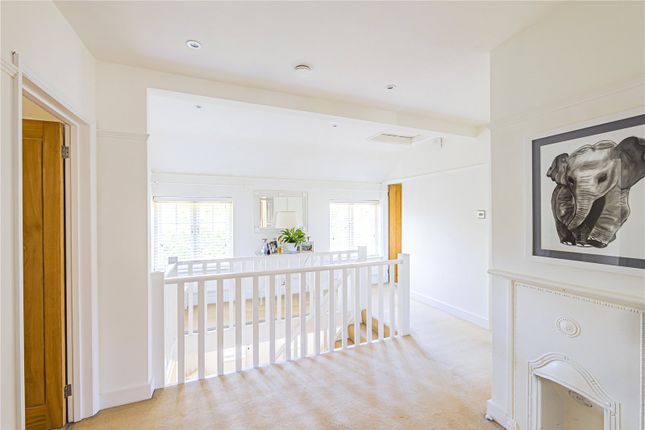 Detached house for sale in Scatterdells Lane, Chipperfield, Kings Langley, Hertfordshire