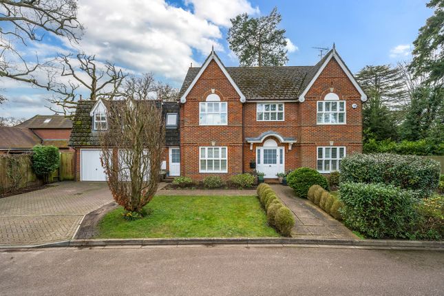 Detached house for sale in The Alders, West Byfleet