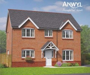 Thumbnail Detached house to rent in Llys Walsh, Rhyl