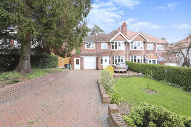 Thumbnail Semi-detached house for sale in Sutton Park Road, Kidderminster