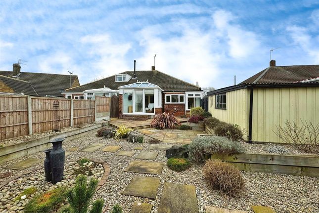 Semi-detached bungalow for sale in Marine Avenue, North Ferriby