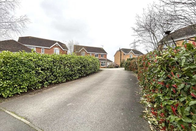Detached house for sale in Swift Drive, Scawby Brook, Brigg