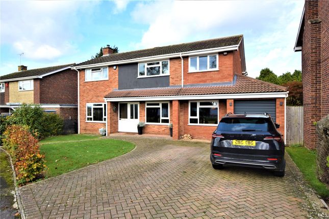 Thumbnail Detached house for sale in Romney Close, Gloucester, Gloucestershire