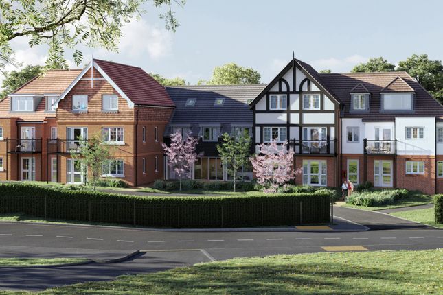 Thumbnail Flat for sale in Meadowbrook, Oxted
