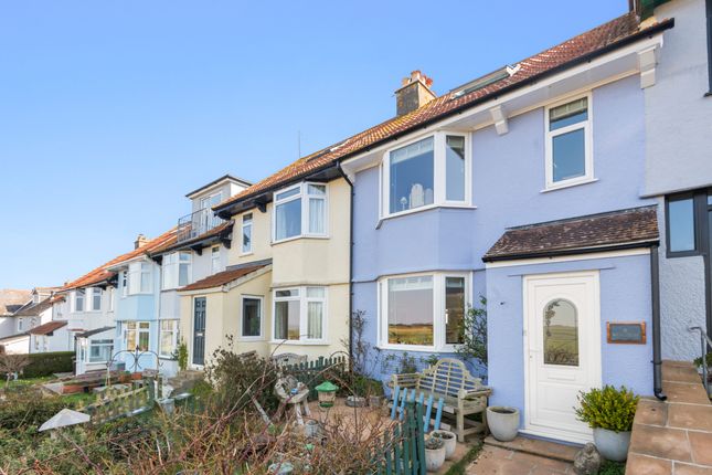 Thumbnail Terraced house for sale in West View Terrace, Main Road, Salcombe