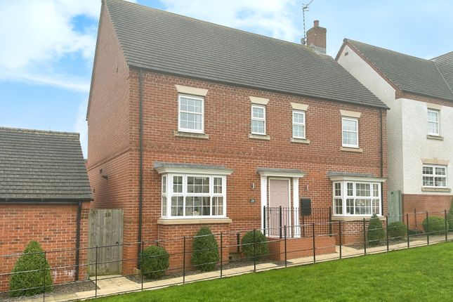 Detached house for sale in Spitfire Road, Castle Donington, Derby DE74