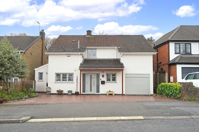Thumbnail Detached house for sale in Woodlands Drive, Groby, Leicester, Leicestershire