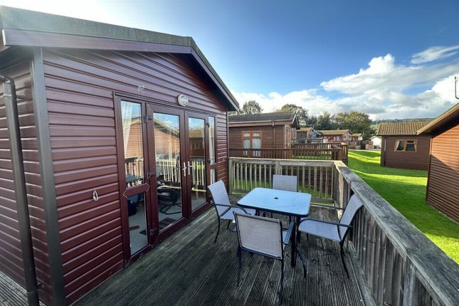 Thumbnail Mobile/park home for sale in Curlew, Hazelwood Holiday Park