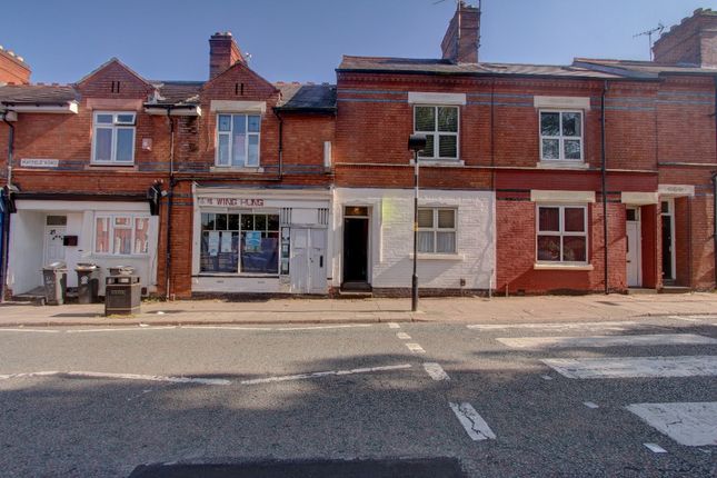 Thumbnail Terraced house to rent in Mayfield Road, Clarendon Park, Leicester