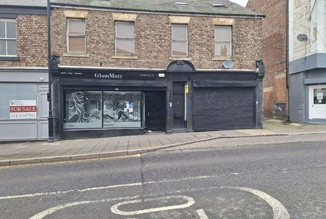 Retail premises for sale in Saville Street West, North Shields