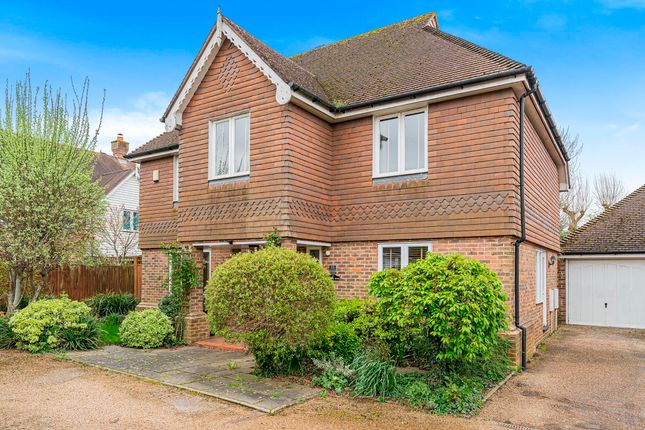 Detached house for sale in Shuttle Close, Biddenden, Ashford, Kent