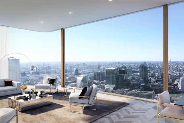 Thumbnail Flat for sale in Penthouse Principal Tower, Shoreditch, London