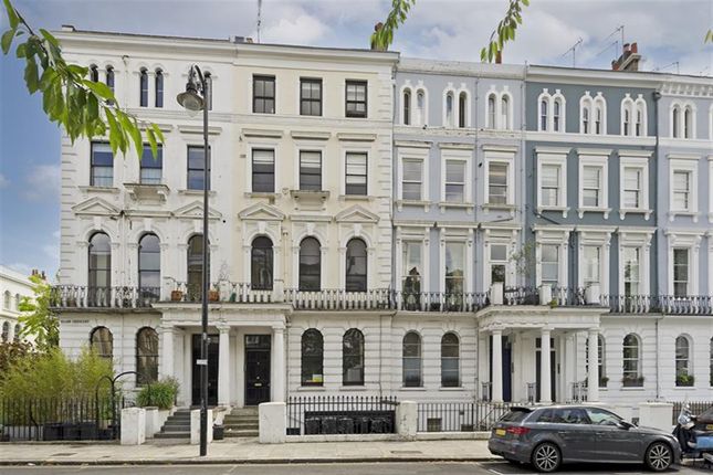 Thumbnail Flat for sale in Elgin Crescent, London