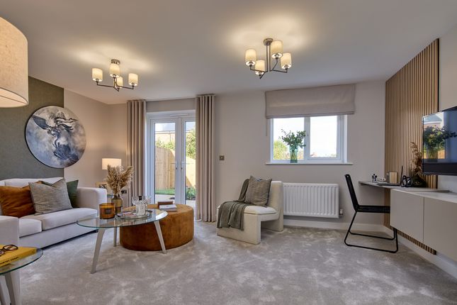Town house for sale in "The Burnet" at Dawlish Road, Alphington, Exeter