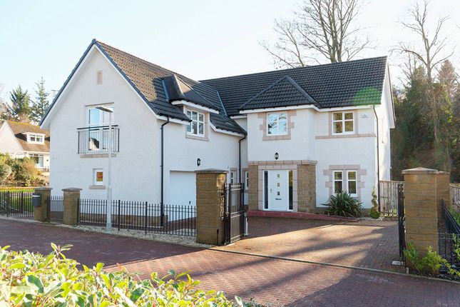 Thumbnail Detached house for sale in Capelrig Road, Newton Mearns, Glasgow