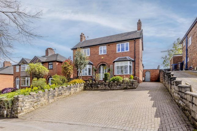 Thumbnail Detached house for sale in Ladderedge, Leek