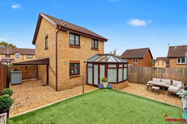 3-bed detached on MacArthur Drive, Stewartfield, EAST KILBRIDE, £270,000