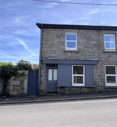 End terrace house for sale in Chywoone Hill, Newlyn, Penzance