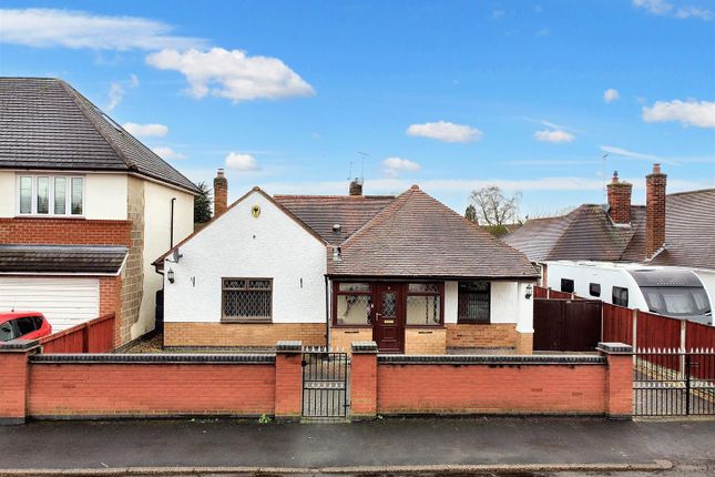 Thumbnail Detached bungalow for sale in Maylands Avenue, Breaston, Derby