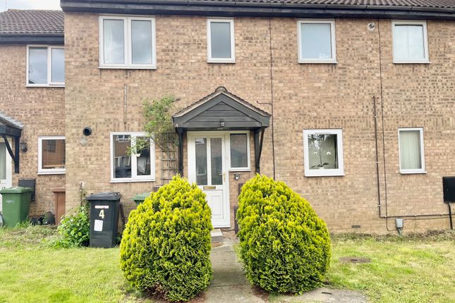Thumbnail Terraced house for sale in Hadrians Court, Peterborough