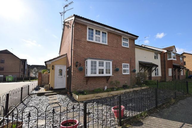 Thumbnail End terrace house to rent in Elderberry Gardens, Witham