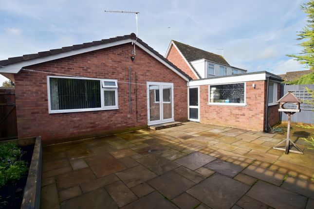 Detached bungalow for sale in Campbell Road, Market Drayton