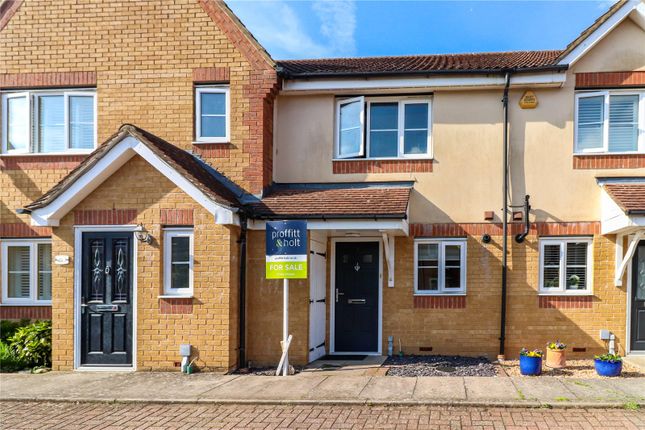 Terraced house for sale in Whittle Close, Leavesden, Watford
