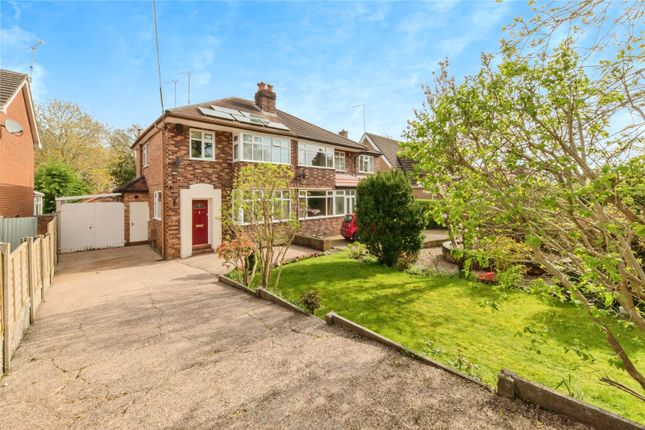 Semi-detached house for sale in Broughton Lane, Wistaston, Crewe, Cheshire
