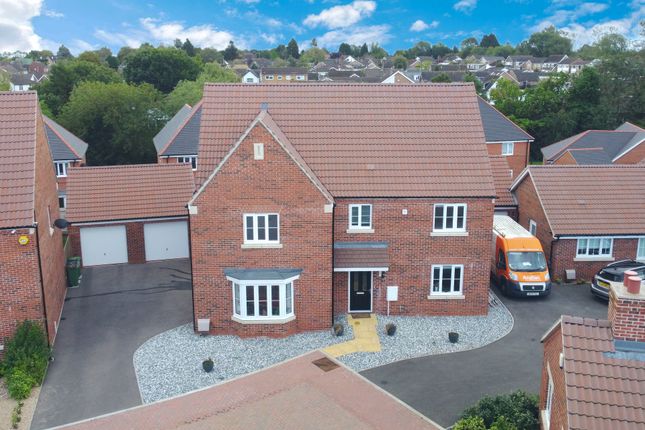 Detached house for sale in Mancetter Close, Kirby Muxloe, Leicester
