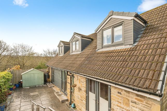 Detached bungalow for sale in Taylor Hill Road, Berry Brow, Huddersfield