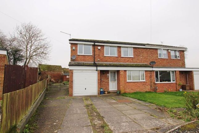 Thumbnail Semi-detached house for sale in Priory Crescent, Ulceby