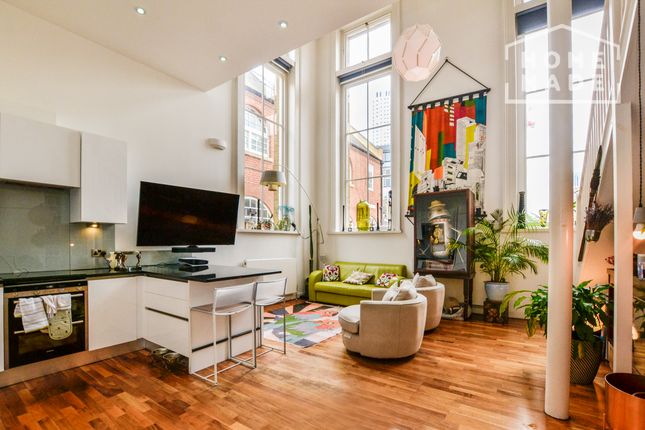 Thumbnail Flat to rent in Hoffman Square, Chart Street, London