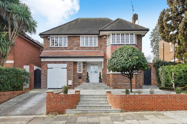 Thumbnail Detached house for sale in The Ridings, Ealing