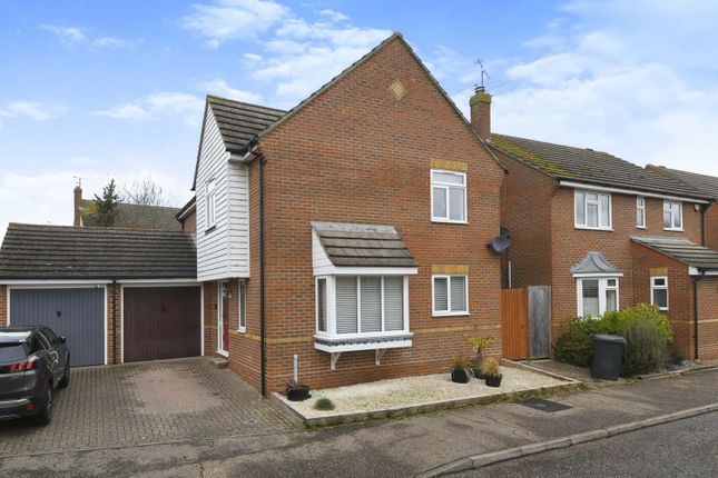 Thumbnail Detached house for sale in Lapwing Drive, Kelvedon, Colchester