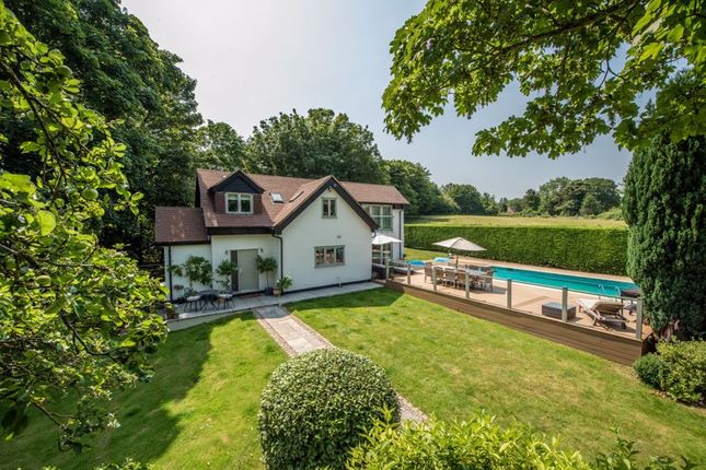 Thumbnail Detached house for sale in Salmons Road, Effingham, Leatherhead