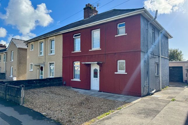 3-bed semi-detached on Marlas Road, Bridgend, £215,000