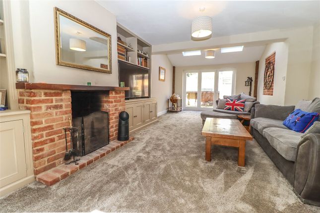 Semi-detached house for sale in Beech Grove, Wherwell, Andover, Hampshire