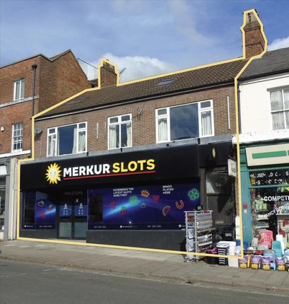 Thumbnail Retail premises for sale in 55 High Street, Aylesbury, Buckinghamshire