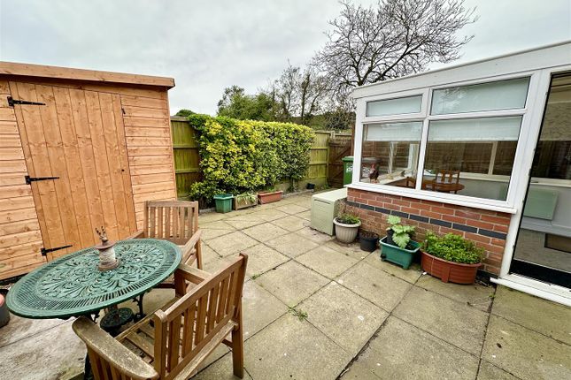 Terraced bungalow for sale in Dunkerley Court, Stalham, Norwich