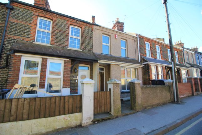 Terraced house to rent in Boundary Road, Ramsgate
