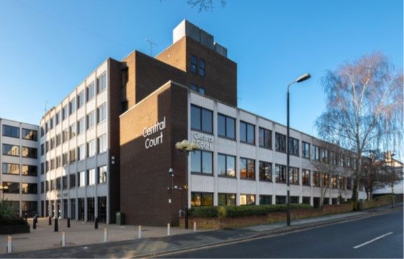 Office to let in Knoll Rise, Orpington