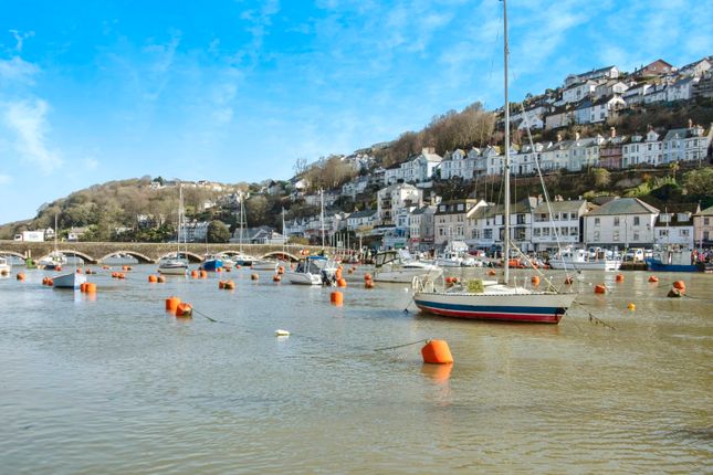 Flat for sale in The Quay, West Looe, Looe, Cornwall