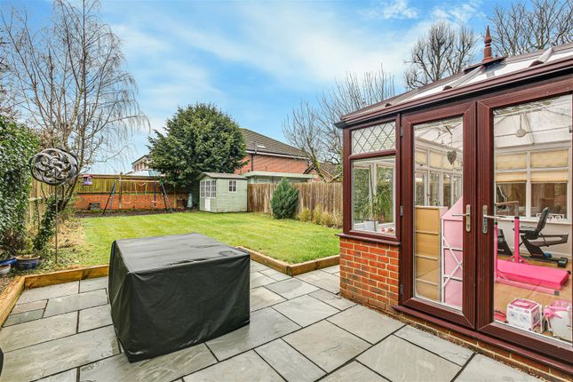 Detached house for sale in Sutherland Avenue, Biggin Hill, Westerham