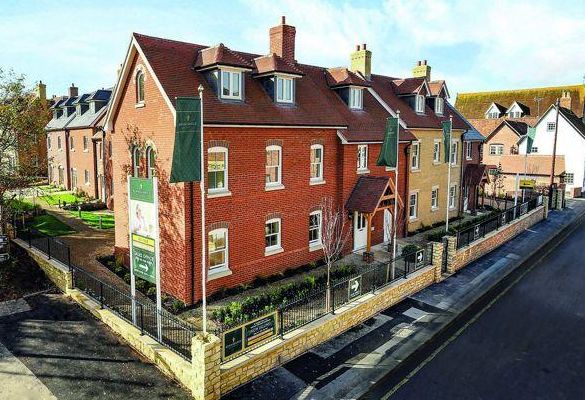 Thumbnail Flat to rent in Church Street, Wantage