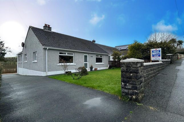 Thumbnail Detached bungalow for sale in New Road, Hook, Haverfordwest