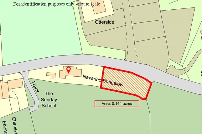 Land for sale in Navarino, North Petherwin, Launceston, Cornwall